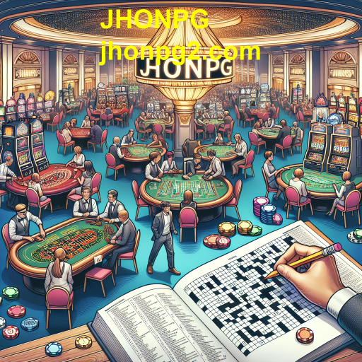 Dominando Jogos de Palavras: O Guia Completo do JHONPG