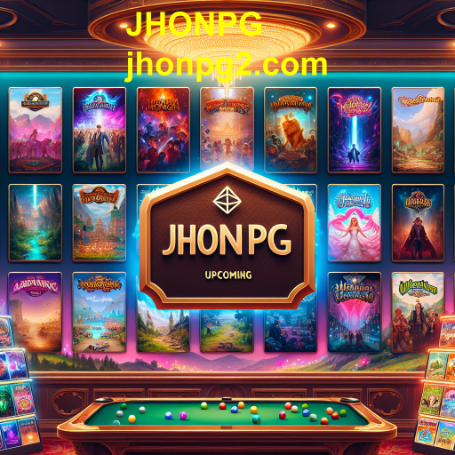 Os Jogos Mais Esperados: O Futuro está em 'Próximos' no JHONPG